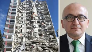 Depremde 12 kişiye mezar olan apartmanın mühendisi bakın kim çıktı?