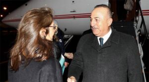 Dışişleri Bakanı Çavuşoğlu Estonya’da