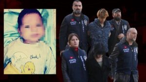 Duvarda kan izleri! Murat bebeğin ölümünde korkunç detay… Anne ile iki arkadaşı tutuklandı