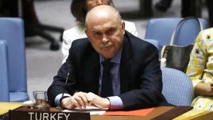 Türkiye’nin BM Daimi Özel Temsilcisi Feridun Sinirlioğlu görevden alındı