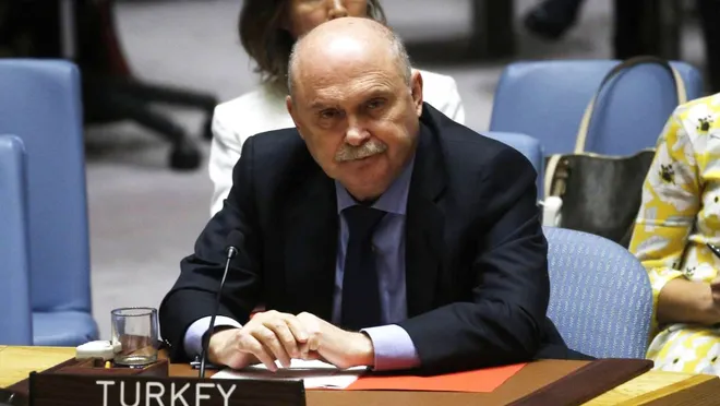 Türkiye’nin BM Daimi Özel Temsilcisi Feridun Sinirlioğlu görevden alındı