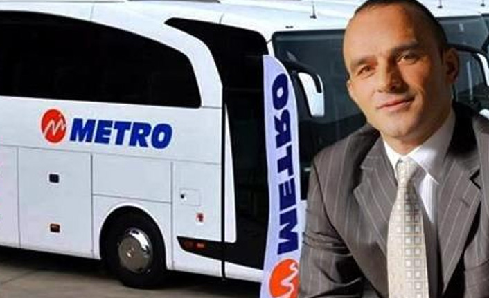 Metro Turizm’in sahibi Galip Öztürk’e uyuşturucudan hapis cezası