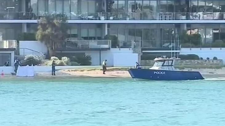 Genç kızın feci sonu! Nehre atladı, suyun rengi bir anda kırmızıya döndü