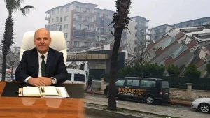 Depremde üç sitede yıkılan binaları yapan müteahhitten isyan ettiren savunma!