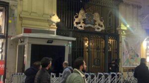 Hollanda Başkonsolosluğu geçici olarak ziyaret kapatıldı