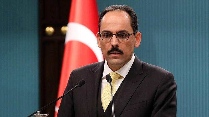 İbrahim Kalın’dan ABD’den F-16 alımıyla ilgili ‘ön şart’ açıklaması: Kabul edilemez