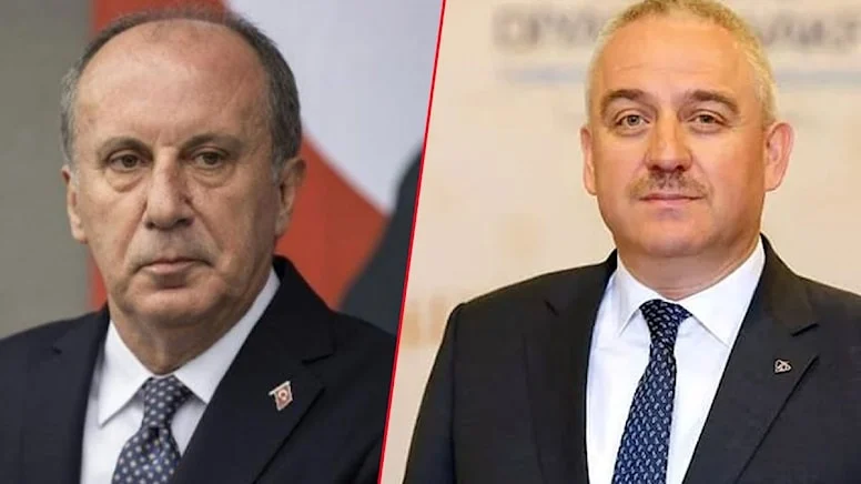 Muharrem İnce o ismi hatırlattı: Liyakatsiz atamalarınızın hesabını vereceksiniz!