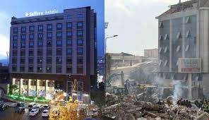 Depremde yerle bir olan otellerin siyasi bağlantıları ortaya çıktı