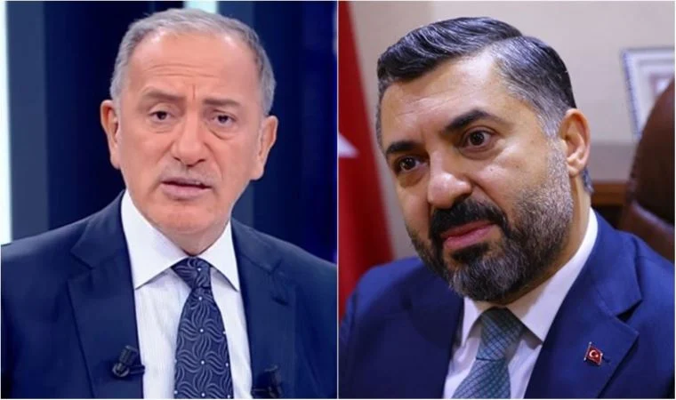 Fatih Altaylı’dan RTÜK Başkanı Şahin’e yanıt: ‘Bizim kitabımız dürüst kitaptır’