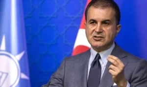 AKP’li Ömer Çelik’ten deprem bölgesinde ittifak propagandası