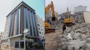 İsias Otel’de yıkım göz göre göre gelmiş: Kaba inşaat 10 yıl bekledi, aile apartmanıyken otel ruhsatı verildi