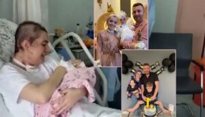‘Mucize anne’ hayatını kaybetti, mutluluğu sadece 10 ay sürdü