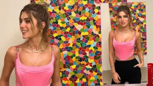 Nazlı Sabancı sosyal medyada hava atmaya çalışırken fena faka bastı!