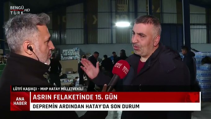 MHP’li vekil İMO’nun nefesini keseceğim demişti, kaçarken nefesi kesildi