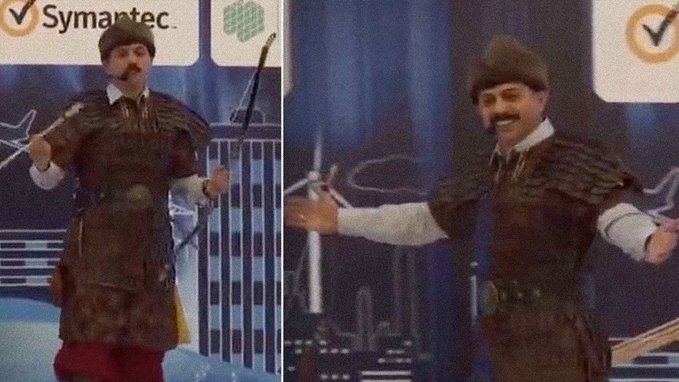 AFAD eski daire başkanının ‘Osmanlı okçusu’ şovu gündem oldu