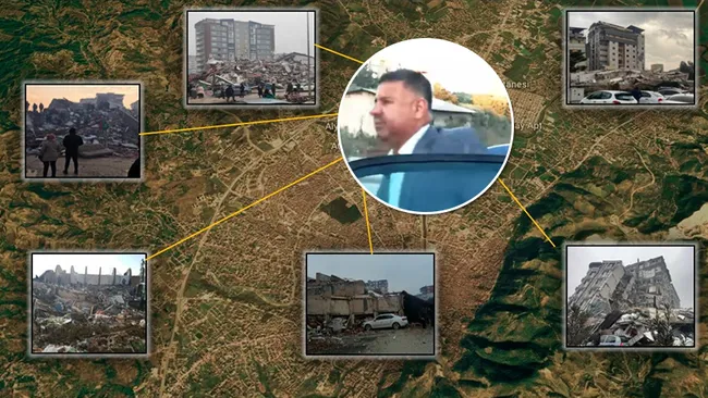 Hepsini son 12 yılda yaptı: Yıkılmadık hasar görmeyen binası yok…