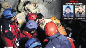 ‘Yaşıyorum, kurtarın’