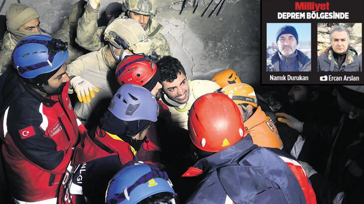 ‘Yaşıyorum, kurtarın’