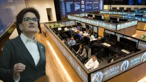 Borsada sert düşüş: Akşener’in açıklaması sonrası piyasalar karıştı