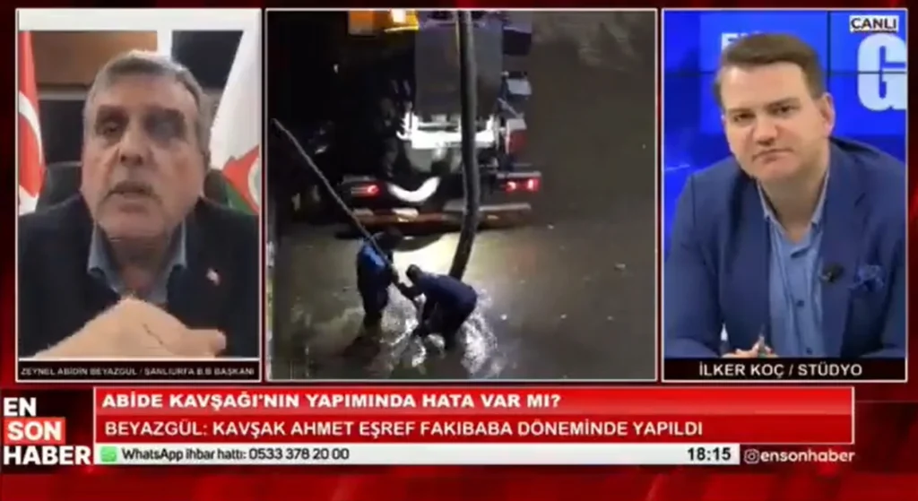 AKP’li Şanlıurfa Belediye Başkanı ‘Sel felaketinde hiçbir sorumluluğumuz yok’ dedi. Dere ıslahı yapmak yerine Japonya’dan borç alıp Taliban’a göndermişlerdi