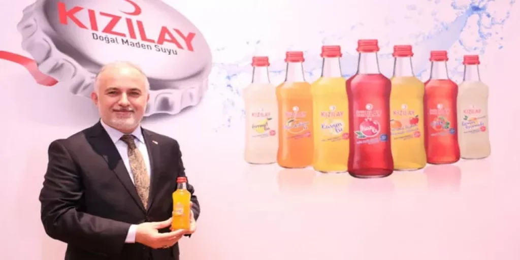 Skandal görüntülerin ardından Kızılay’dan maden suyu açıklaması: Üretime ‘kısa süre’ ara