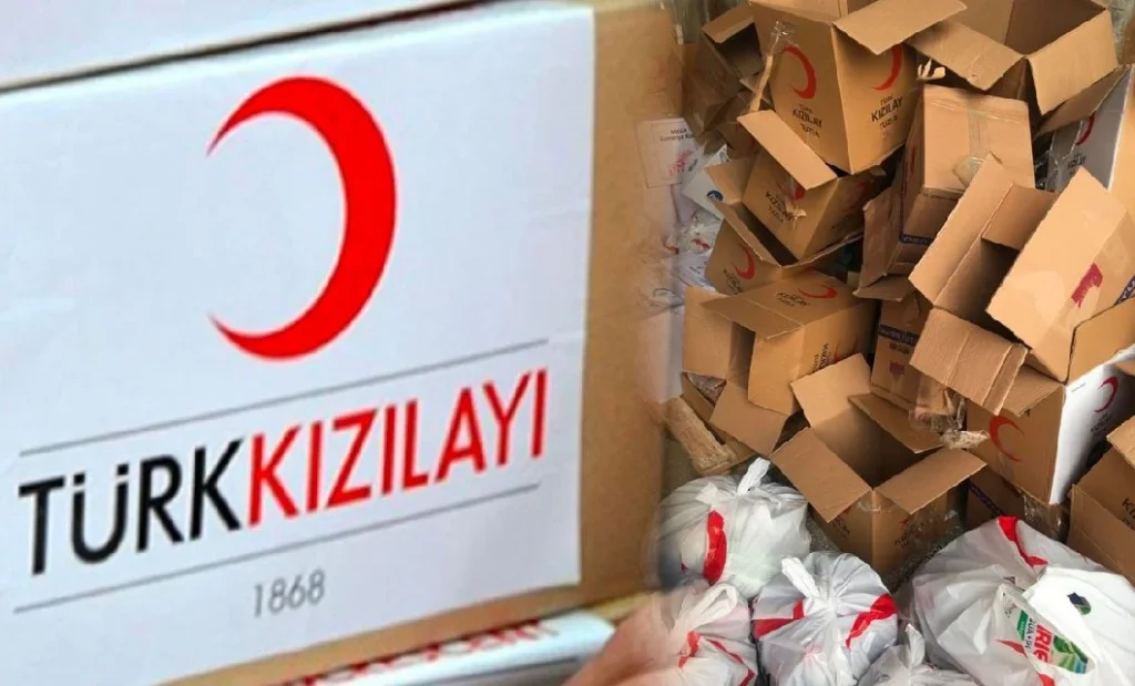 TBMM Deprem Araştırma Komisyonu’nda Kızılay yardım kolilerine ilişkin çarpıcı iddia: AKP’li bir belediyede koliler boşaltılıyor