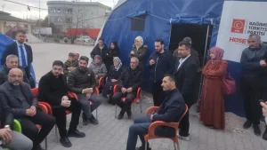 Hüseyin Baş:  “Kızılay’ın 140 bin liraya sattığı çadırı biz 32 bin liraya aldık”