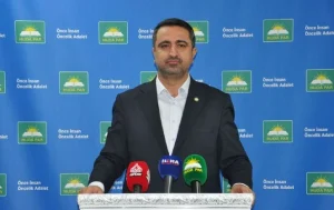 HÜDA PAR sözcüsü: Biz her türlü milliyetçiliği ayaklar altına almış bir partiyiz