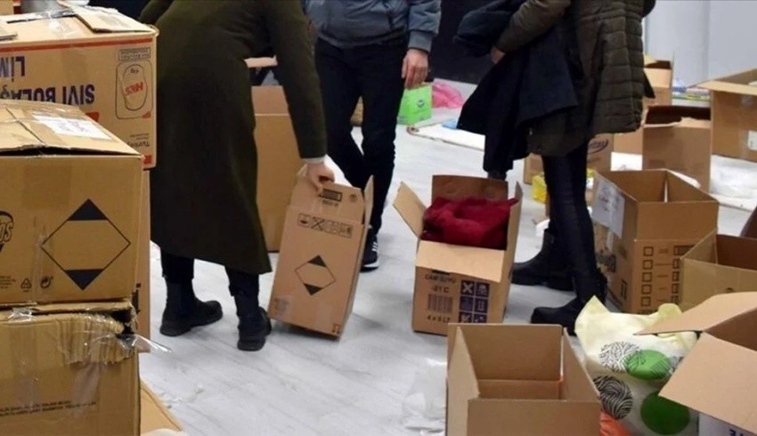 Böyle vicdansızlık görülmedi: Emniyet müdürünün evinde deprem yardımları çıktı