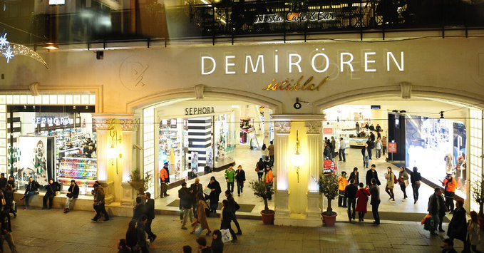 Demirören AVM, ödenmemiş borçlar nedeniyle Denizbank’a geçti