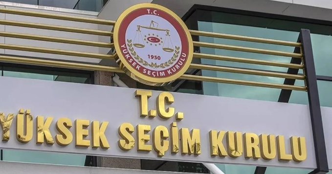 14 Mayıs’a sayılı günler kala YSK’dan üç adaya ret