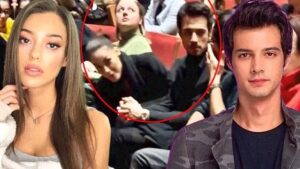 Mert Yazıcıoğlu ve Dilan Çiçek Deniz aşkı belgelendi