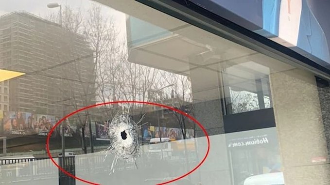 İYİ Parti İstanbul İl Başkanlığı’na silahlı saldırı