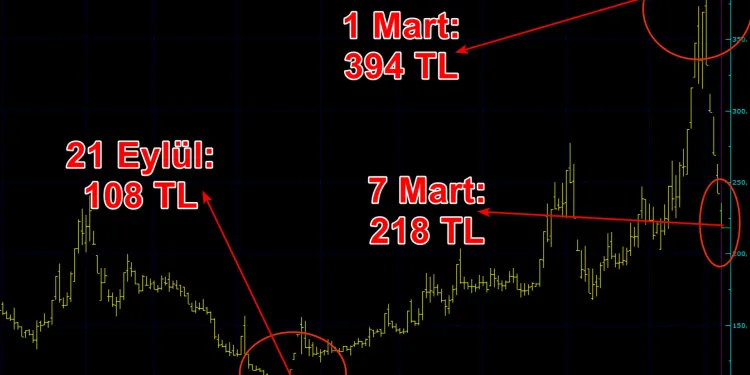 700 lira olacak dediler Yatırımcı bir haftada yüzde 40 zarar etti!