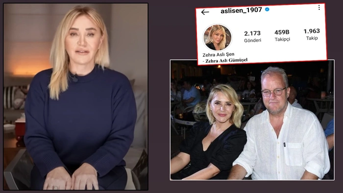 Aslı Şen – Metin Şen çifti tek celsede boşandı!