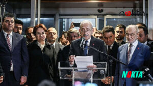 Barış zirvesinden değil de yas evinden çıkıyormuş gibi Kemal Kılıçdaroğlu’nu görmezden geldiler!