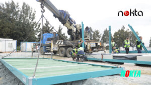 Btso Geçici Yaşam Merkezi Depremzedelerin Yaralarını Saracak