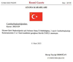 Bursa İl Milli Eğitim Müdürü Serkan Gür Görevden Alındı