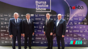 Bursa textile show fuarı 9. kez kapılarını açtı