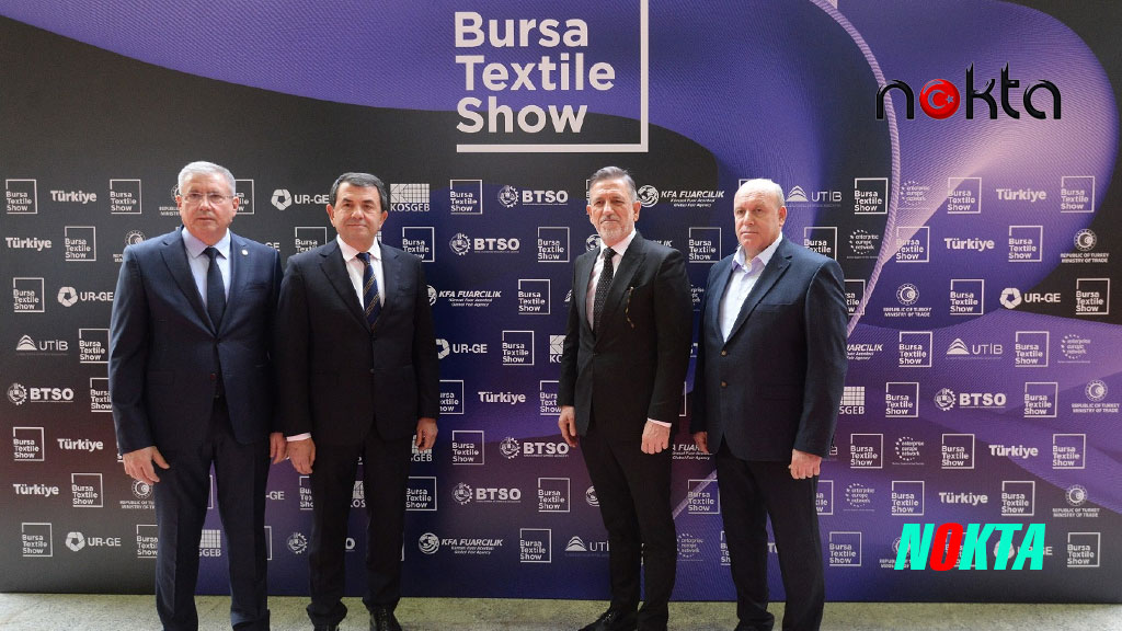 Bursa textile show fuarı 9. kez kapılarını açtı