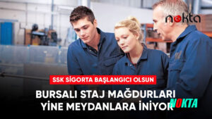 Bursa’da Bursalı staj mağdurları yine meydanlara iniyor