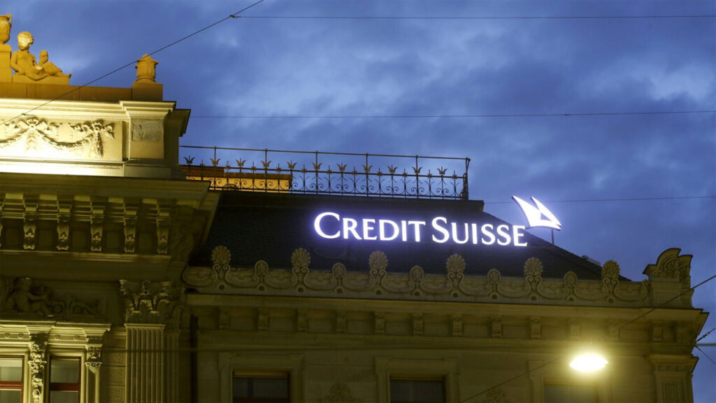 Credit Suisse hisseleri çakıldı