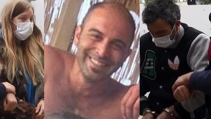 Üçlü ilişkide cinayet sanığına müebbet!