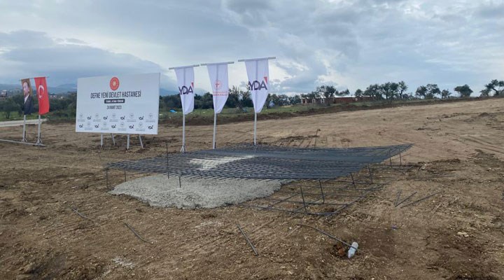 Erdoğan tarafından atılan ‘temel’in fotoğrafı ortaya çıktı