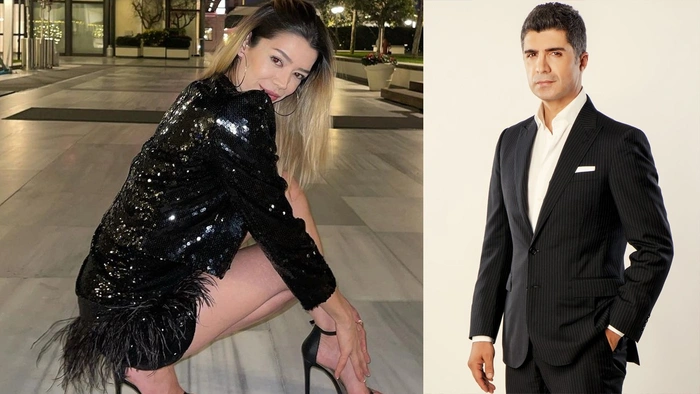 Özcan Deniz’e tokat attığı iddia edilen eski eşi Feyza Aktan’a para cezası!