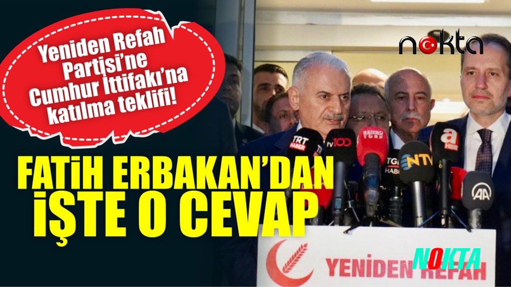 Fatih Erbakan, babası Necmettin Erbakan’ın mirasına sahip çıktı: Cumhur İttifakını reddetti