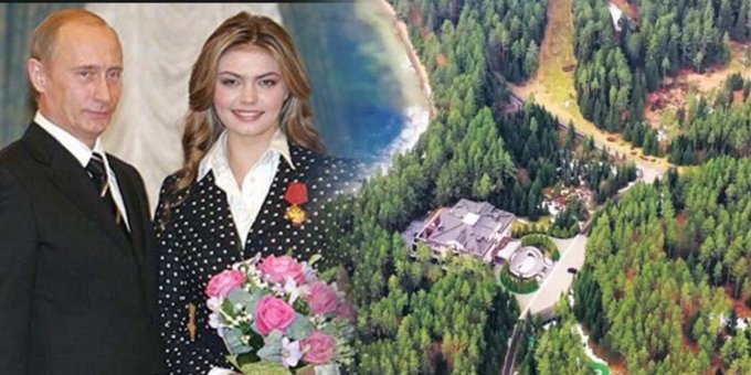 Putin sevgilisinin yaşadığı yeri “yasak bölge” ilan etti