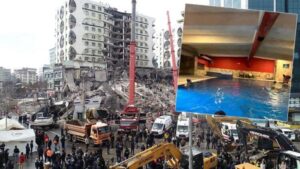 Galeria Sitesi’nde kolon kesildiği iddiasıyla gündeme gelen spor salonlarının izin belgesi yokmuş