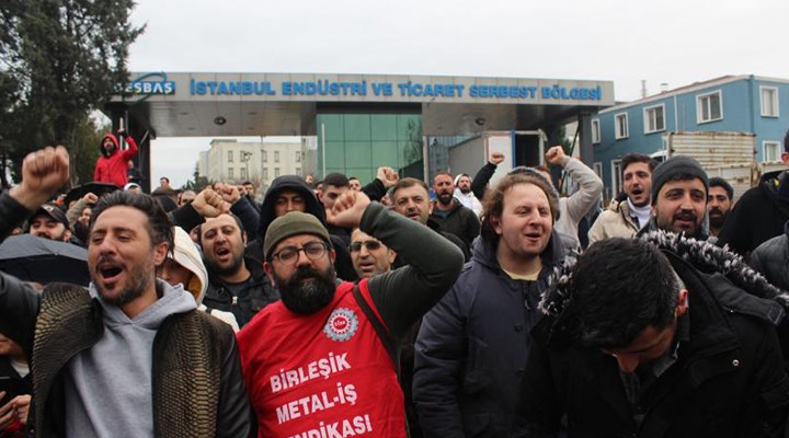 Mata yönetimi, direnişi ve sendikayı hedef aldı