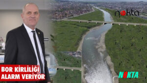 Mustafakemalpaşa Çayındaki Bor Kirliliği Alarm Veriyor